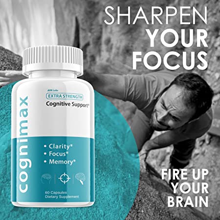 Amazon.com: Cognimax Nootropic Brain Booster Support Supplement Pills (3  Pack) : Health & Household