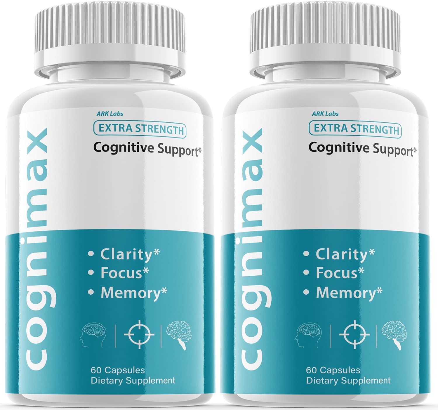 Buy Cognimax Nootropic Brain Booster Support Supplement Pills (2 Pack)  Online in Indonesia. B09G68128Y